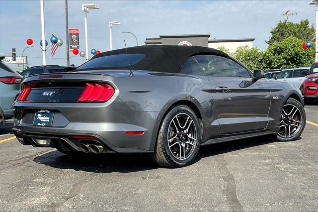 used 2021 Ford Mustang car, priced at $37,985