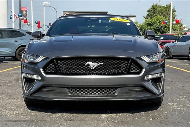 used 2021 Ford Mustang car, priced at $37,985