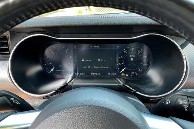 used 2021 Ford Mustang car, priced at $37,985