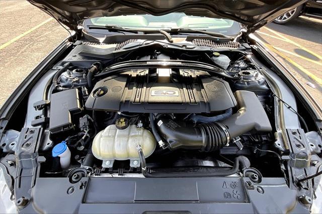 used 2021 Ford Mustang car, priced at $37,985