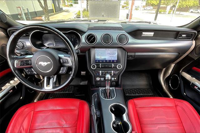 used 2021 Ford Mustang car, priced at $37,985