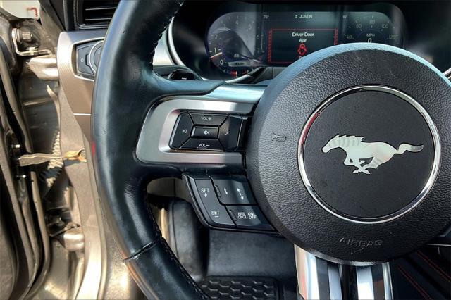 used 2021 Ford Mustang car, priced at $37,985