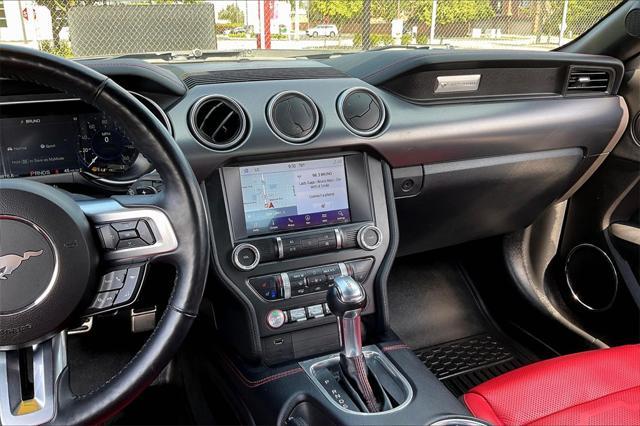 used 2021 Ford Mustang car, priced at $37,985