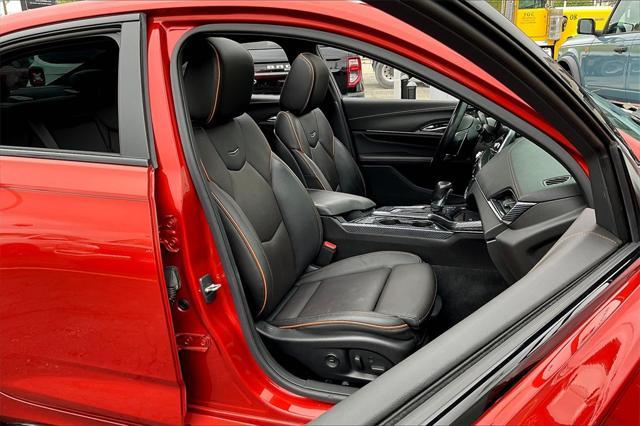 used 2020 Cadillac CT4 car, priced at $28,995