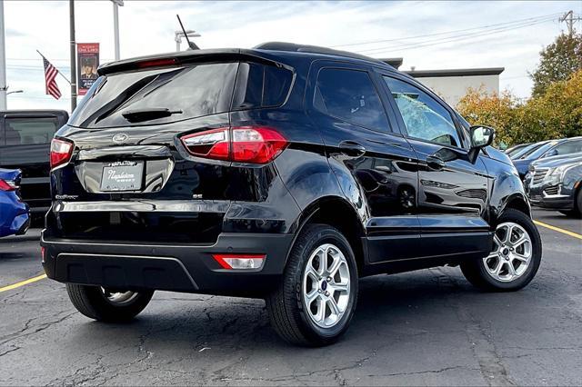 used 2021 Ford EcoSport car, priced at $16,995