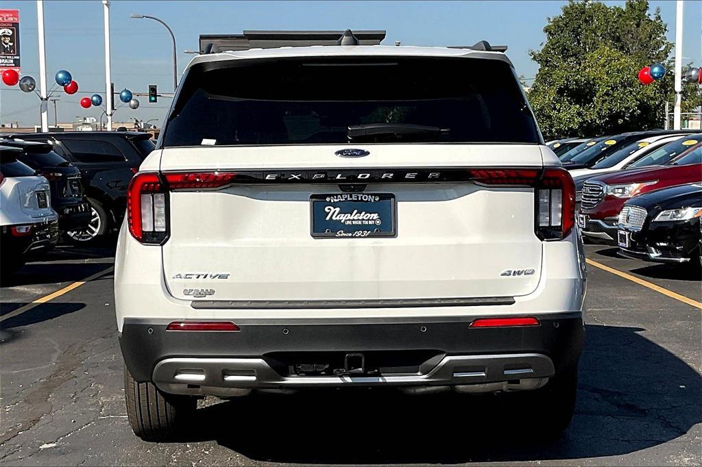 new 2025 Ford Explorer car, priced at $47,490