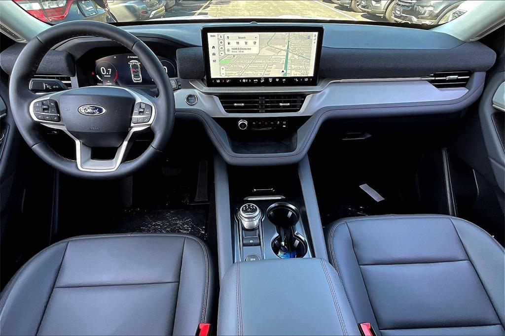 new 2025 Ford Explorer car, priced at $47,490