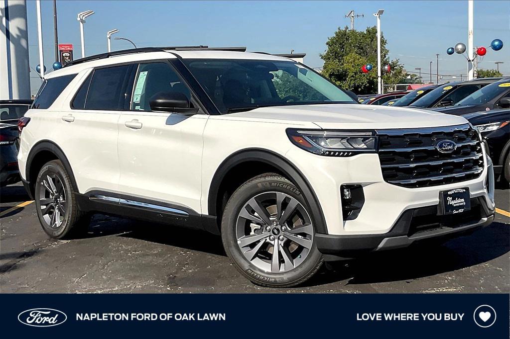 new 2025 Ford Explorer car, priced at $47,490