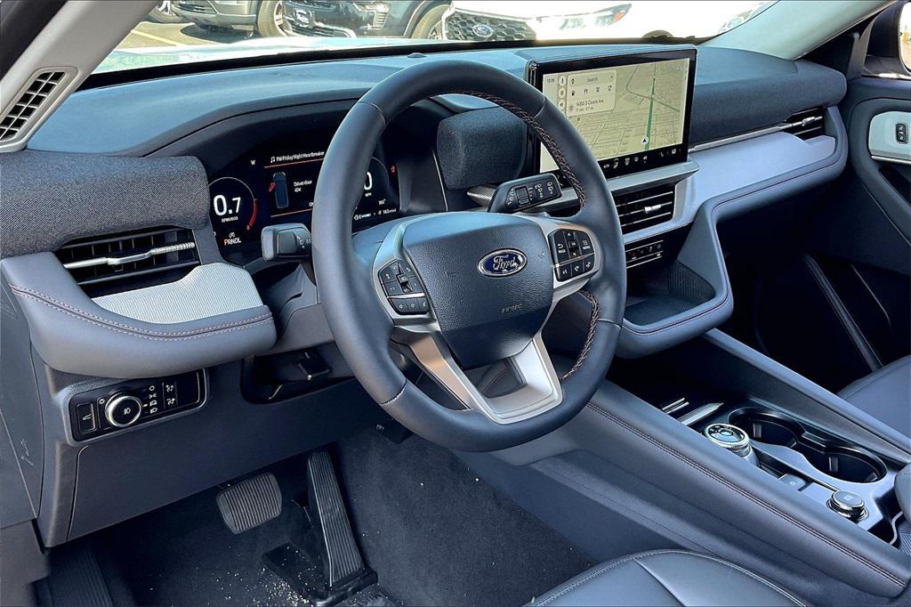new 2025 Ford Explorer car, priced at $47,490