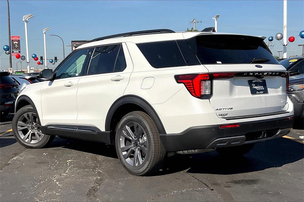 new 2025 Ford Explorer car, priced at $47,490