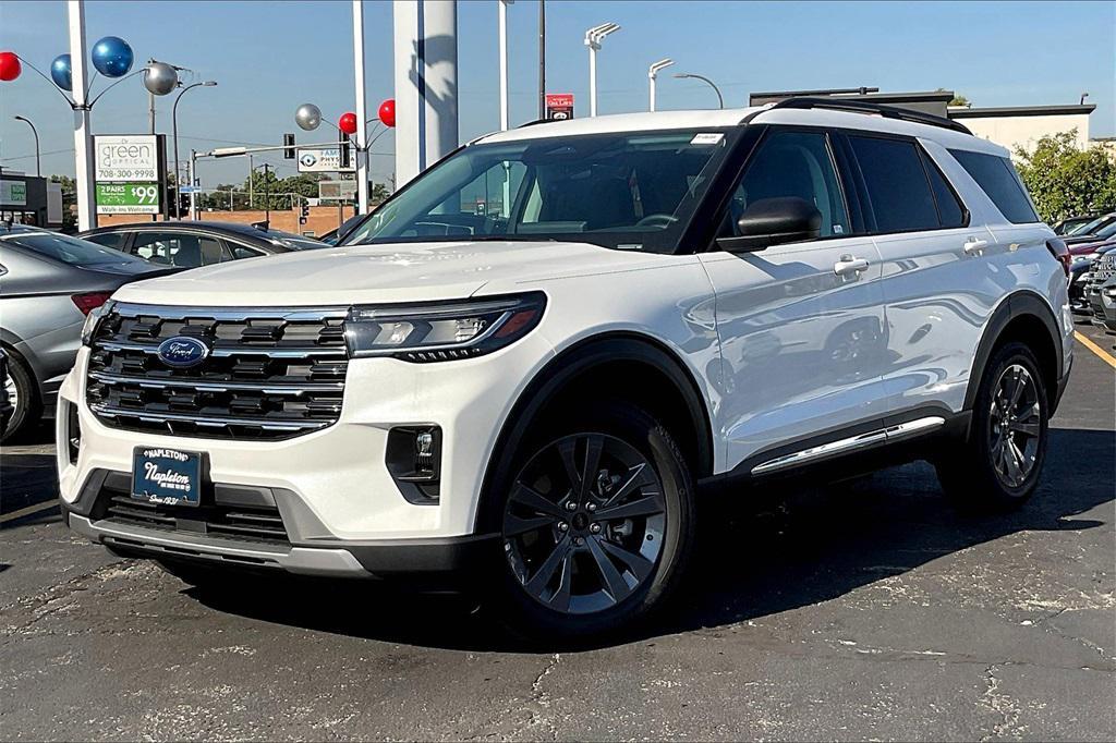 new 2025 Ford Explorer car, priced at $47,490