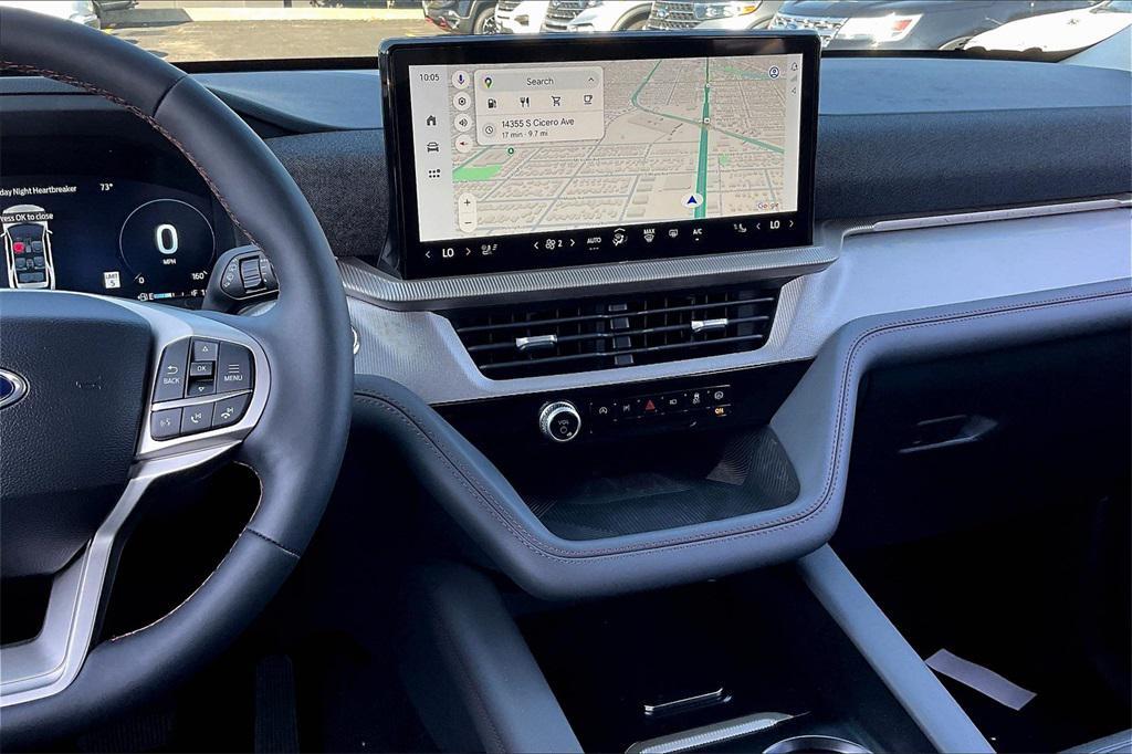 new 2025 Ford Explorer car, priced at $47,490