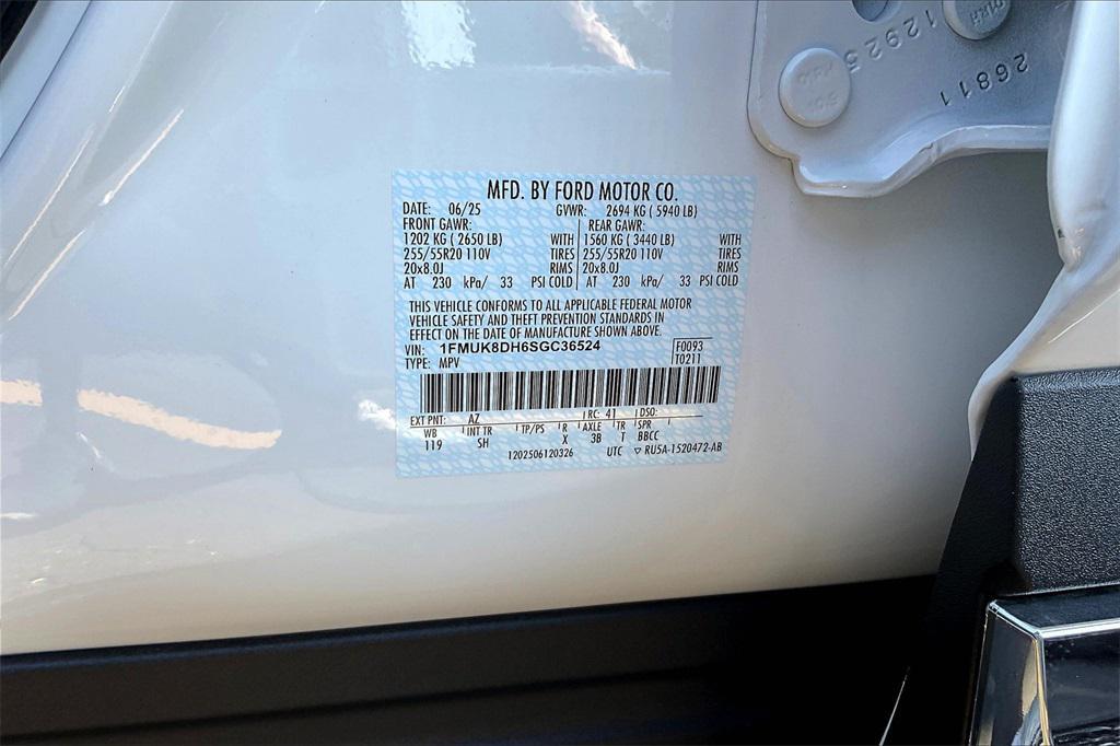 new 2025 Ford Explorer car, priced at $47,490