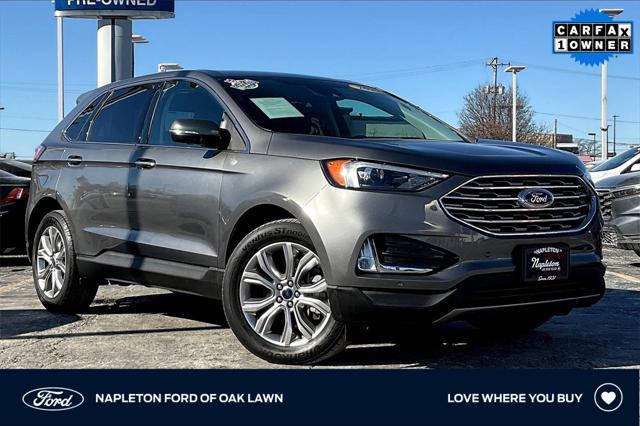 used 2022 Ford Edge car, priced at $24,495