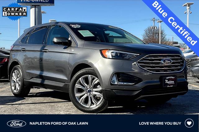 used 2022 Ford Edge car, priced at $23,767