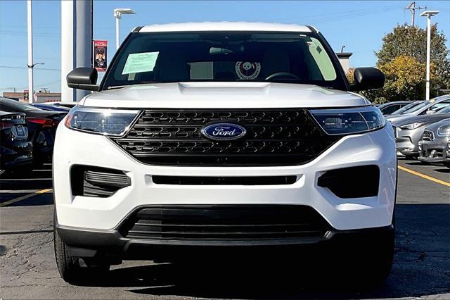 used 2020 Ford Explorer car, priced at $23,665