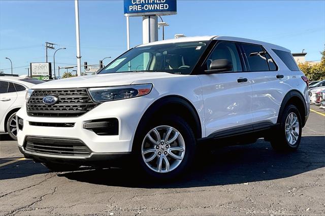 used 2020 Ford Explorer car, priced at $23,665