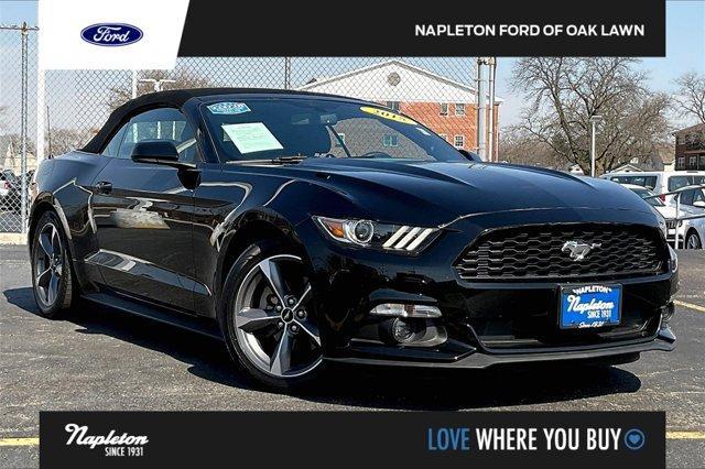 used 2015 Ford Mustang car, priced at $19,495