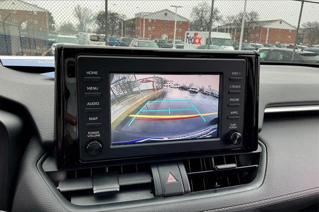 used 2019 Toyota RAV4 car, priced at $19,985