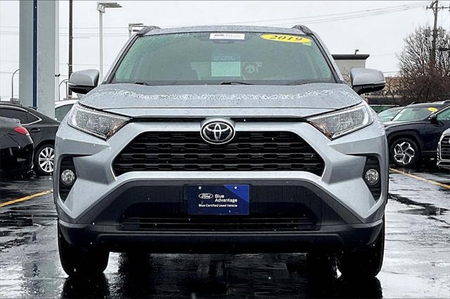 used 2019 Toyota RAV4 car, priced at $19,985