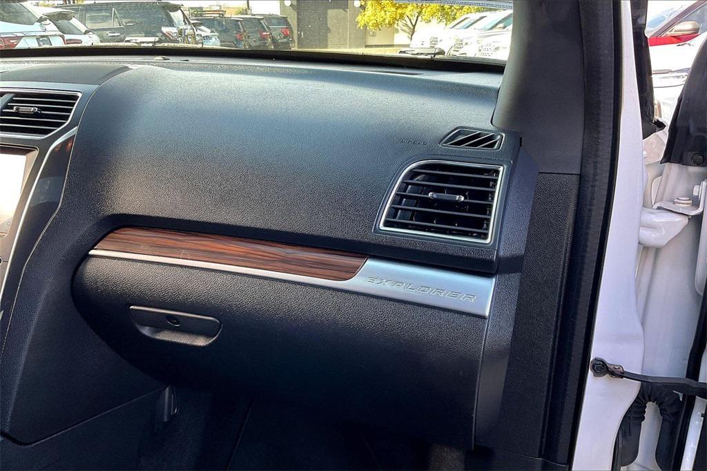 used 2017 Ford Explorer car, priced at $19,485