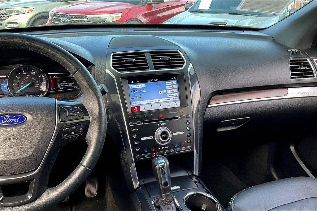 used 2017 Ford Explorer car, priced at $19,485