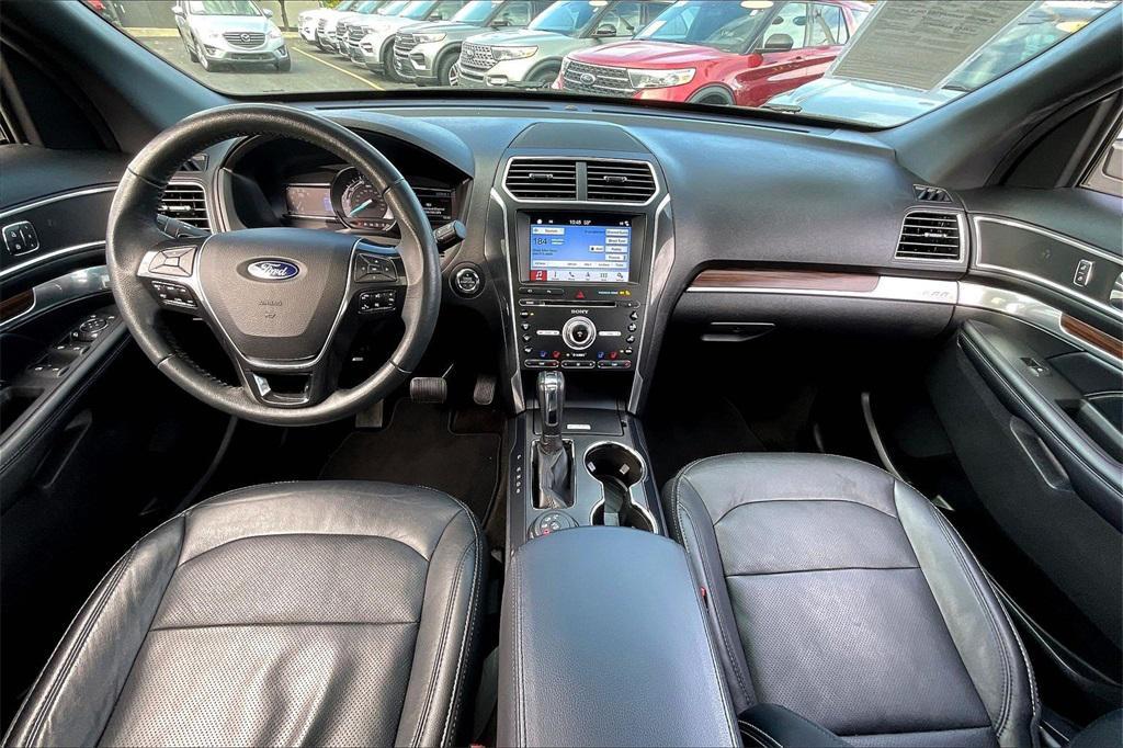 used 2017 Ford Explorer car, priced at $19,485