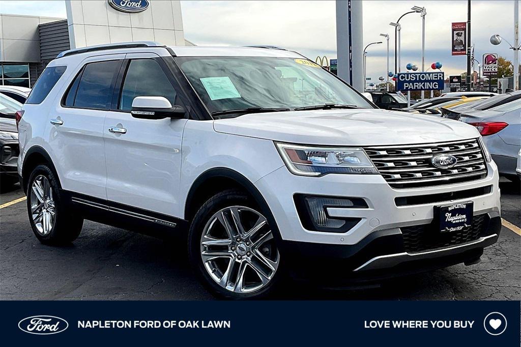 used 2017 Ford Explorer car, priced at $19,485