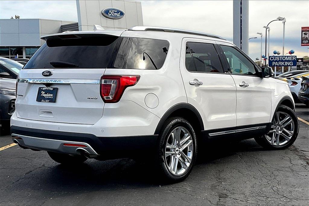 used 2017 Ford Explorer car, priced at $19,485