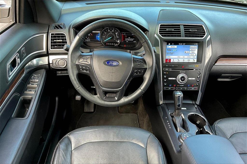 used 2017 Ford Explorer car, priced at $19,485