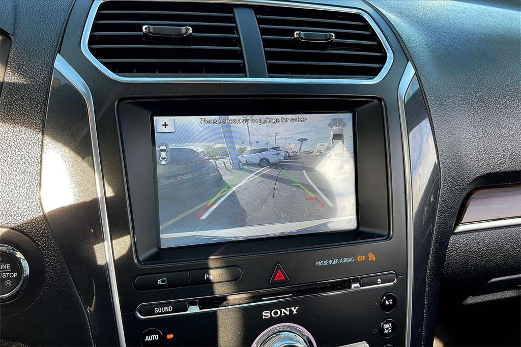 used 2017 Ford Explorer car, priced at $19,485