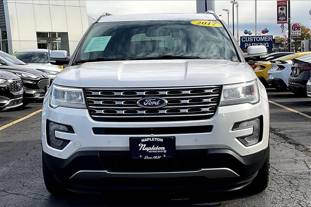 used 2017 Ford Explorer car, priced at $19,485