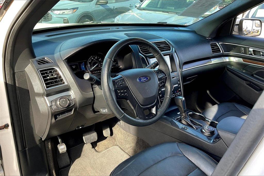 used 2017 Ford Explorer car, priced at $19,485