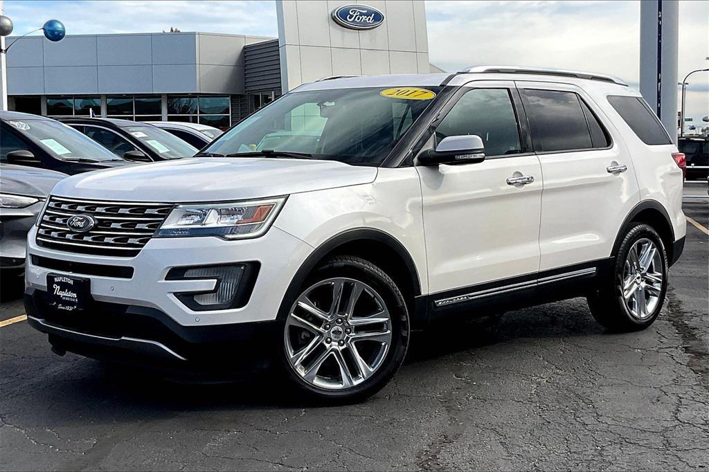 used 2017 Ford Explorer car, priced at $19,485
