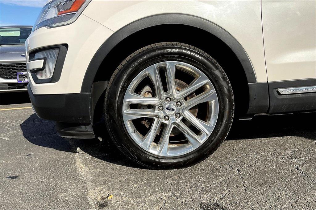 used 2017 Ford Explorer car, priced at $19,485