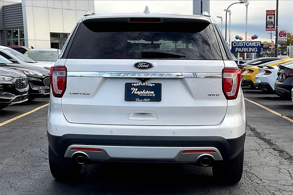 used 2017 Ford Explorer car, priced at $19,485