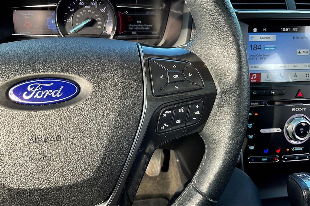 used 2017 Ford Explorer car, priced at $19,485