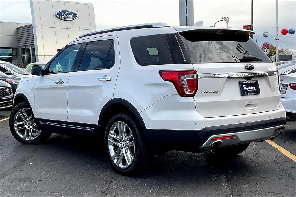 used 2017 Ford Explorer car, priced at $19,485