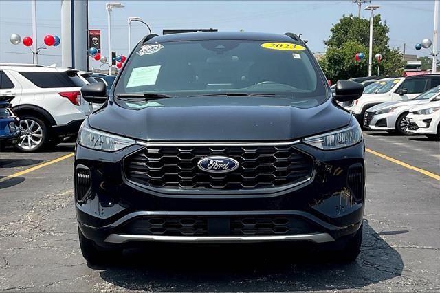 used 2023 Ford Escape car, priced at $24,440
