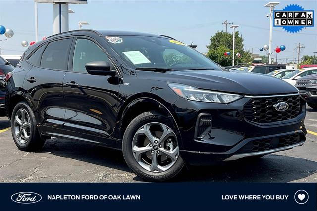 used 2023 Ford Escape car, priced at $24,440