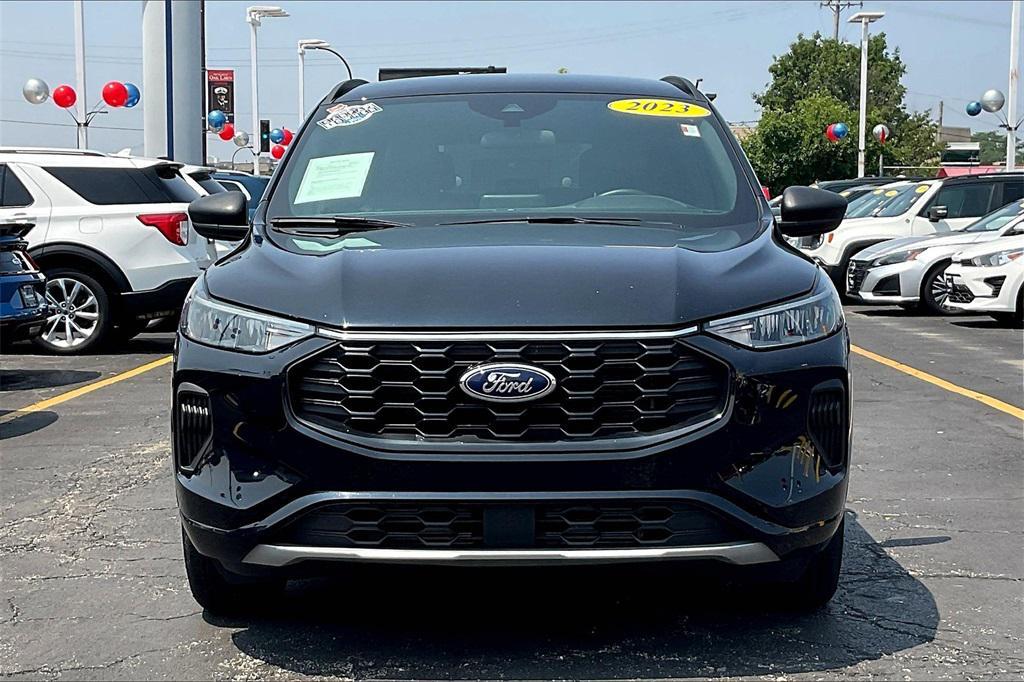 used 2023 Ford Escape car, priced at $20,455