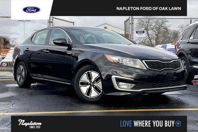 used 2013 Kia Optima Hybrid car, priced at $8,965