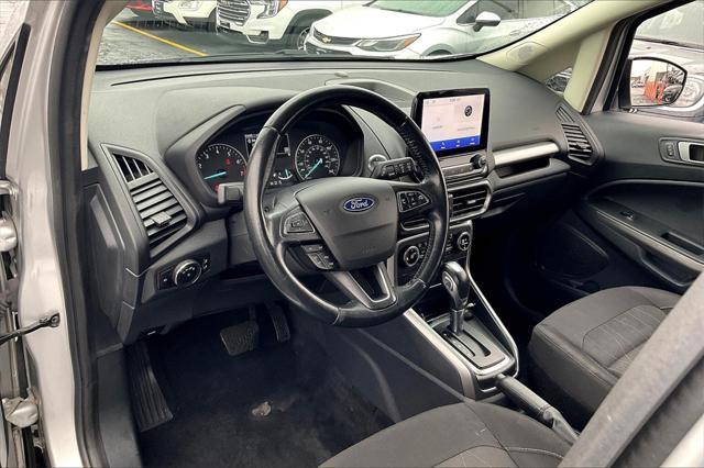 used 2020 Ford EcoSport car, priced at $14,655