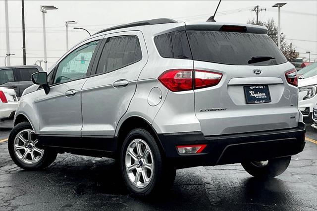 used 2020 Ford EcoSport car, priced at $14,655