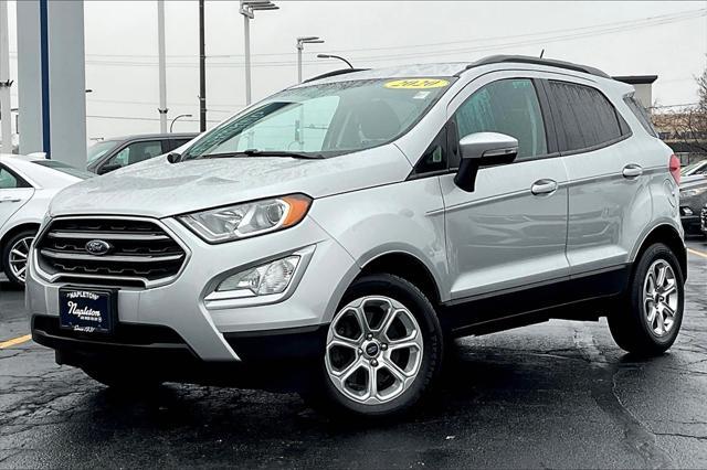 used 2020 Ford EcoSport car, priced at $14,655