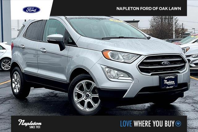 used 2020 Ford EcoSport car, priced at $14,655