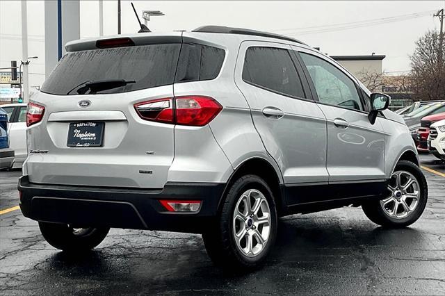 used 2020 Ford EcoSport car, priced at $14,655