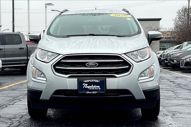 used 2020 Ford EcoSport car, priced at $14,655