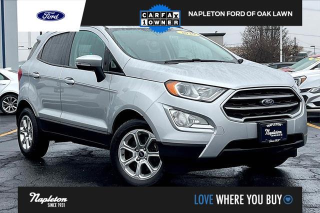 used 2020 Ford EcoSport car, priced at $13,977