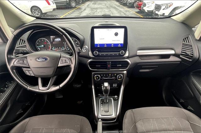 used 2020 Ford EcoSport car, priced at $14,655